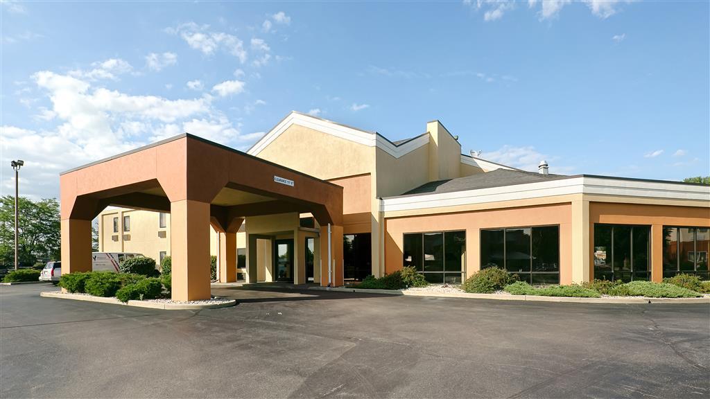 Quality Inn & Suites Southport Indianapolis Zewnętrze zdjęcie