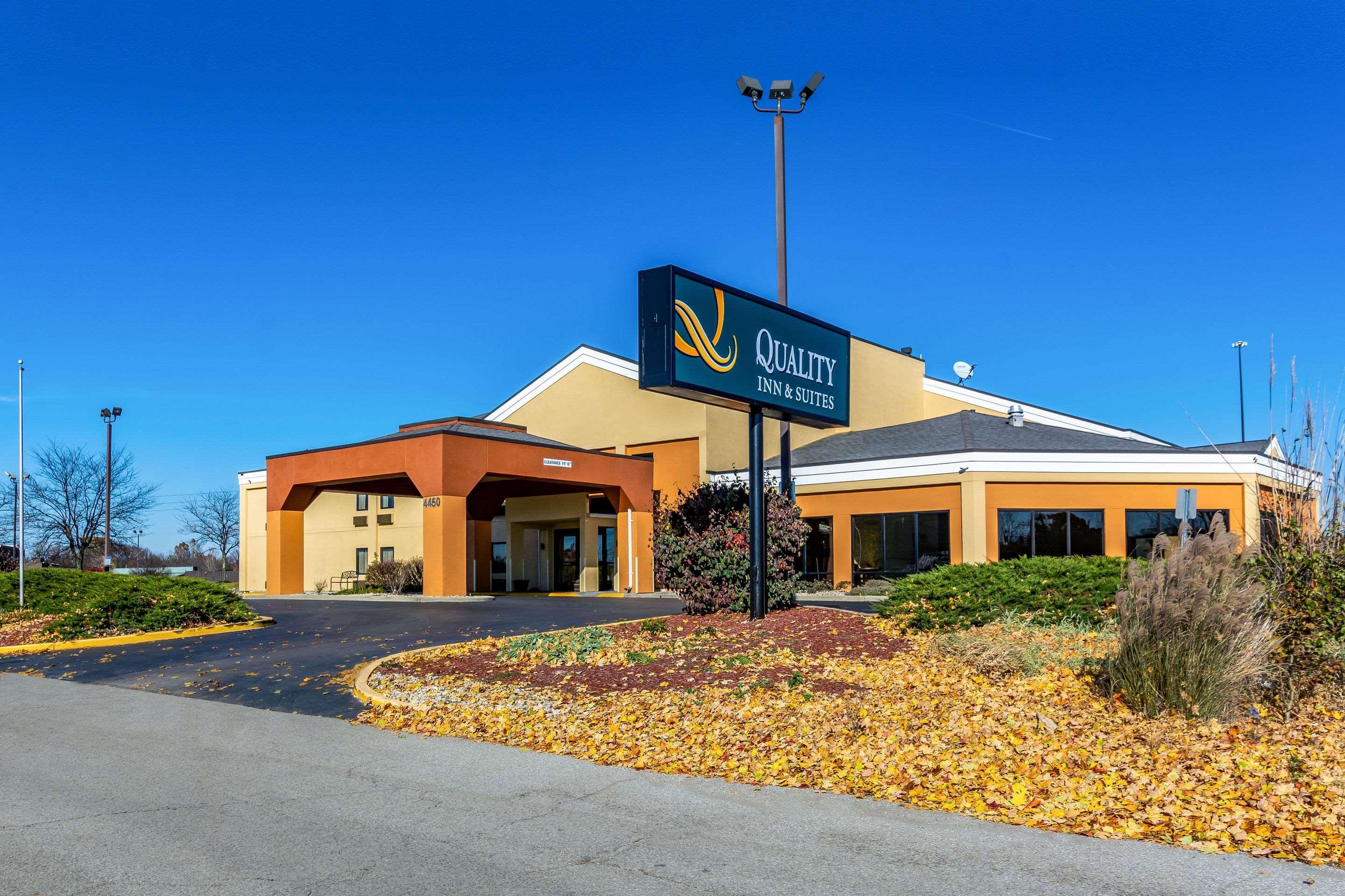 Quality Inn & Suites Southport Indianapolis Zewnętrze zdjęcie